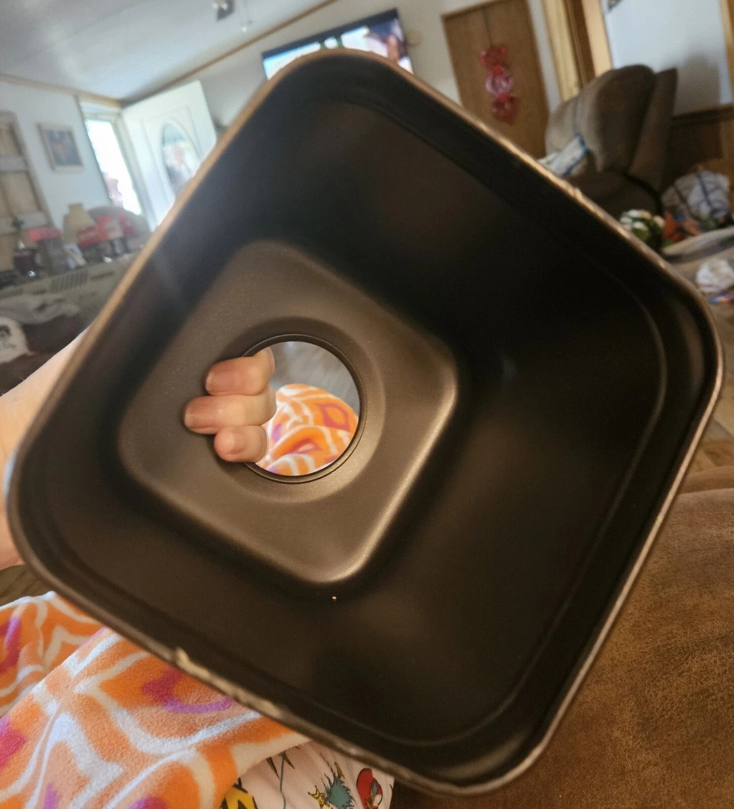 Metal Tissue Box Cover Square Western Rust Brown | eBay