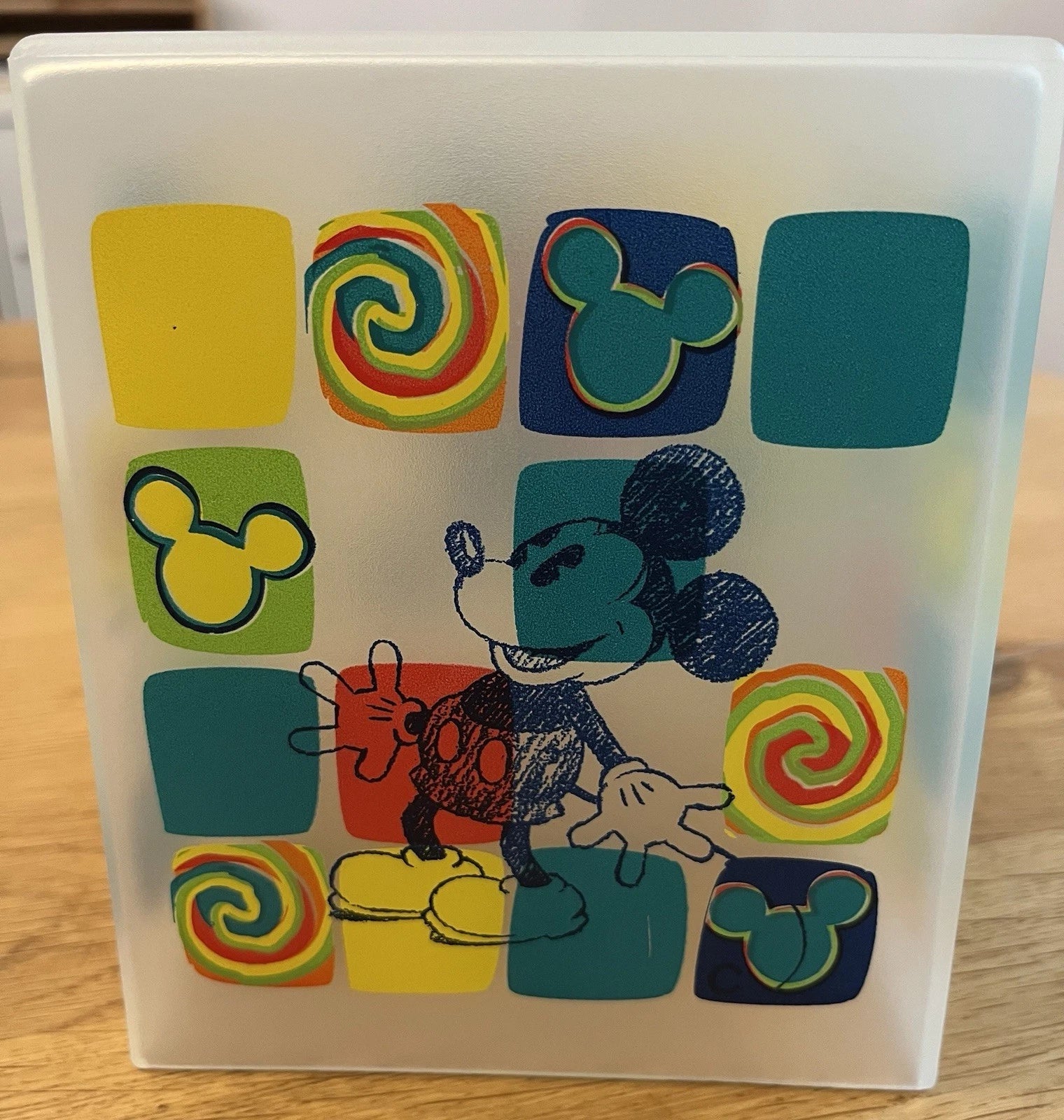 Disney Mickey Mouse Square Plastic Tissue Box Cover Holder | eBay