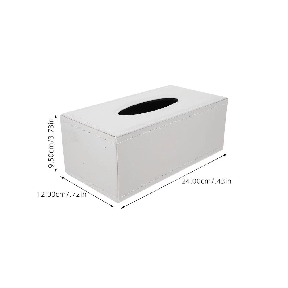 Rectangular Draw Tray Baby Home Napkin Dispenser Tissue Case Cover | eBay