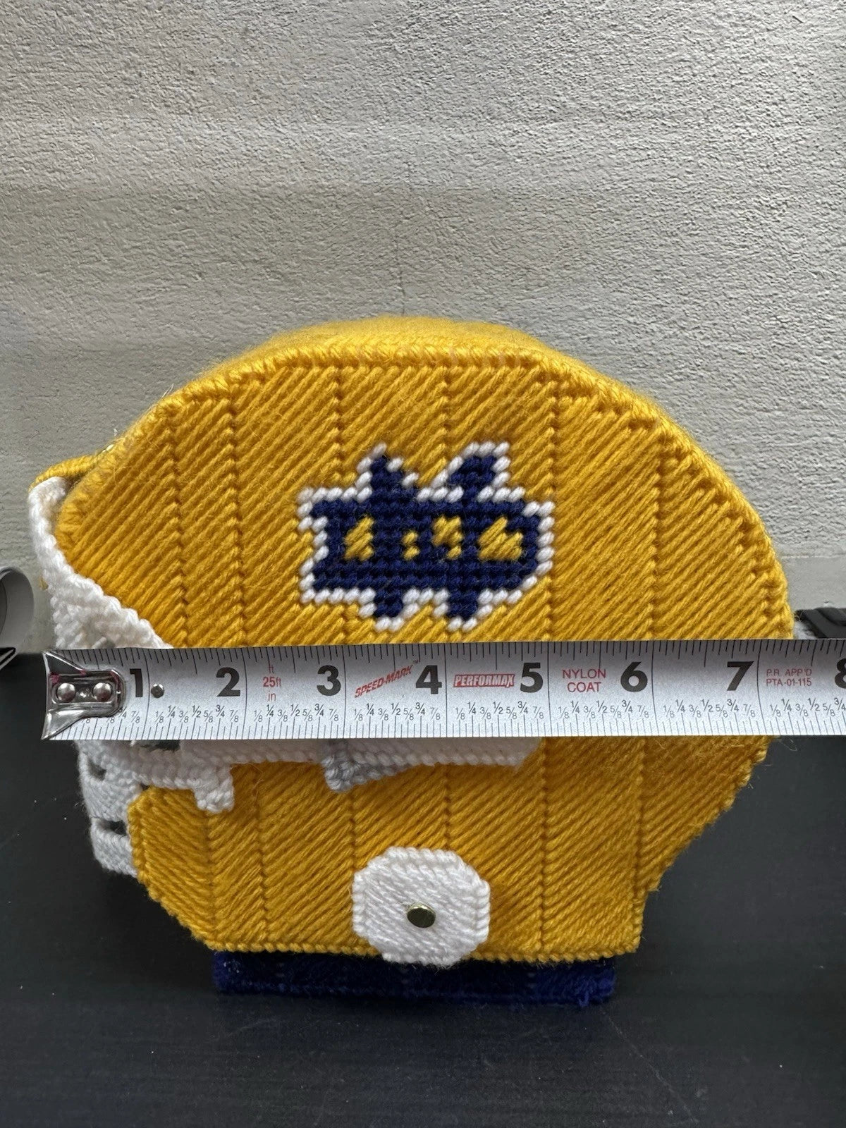 Hand Made Notre Dame Tissue Box Holder | eBay