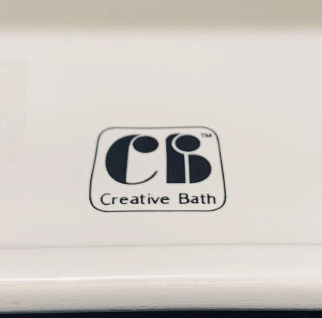 Opaline Ceramic White Gray Peonies Tissue Box Cover By Creative Bath 6” X 6” | eBay