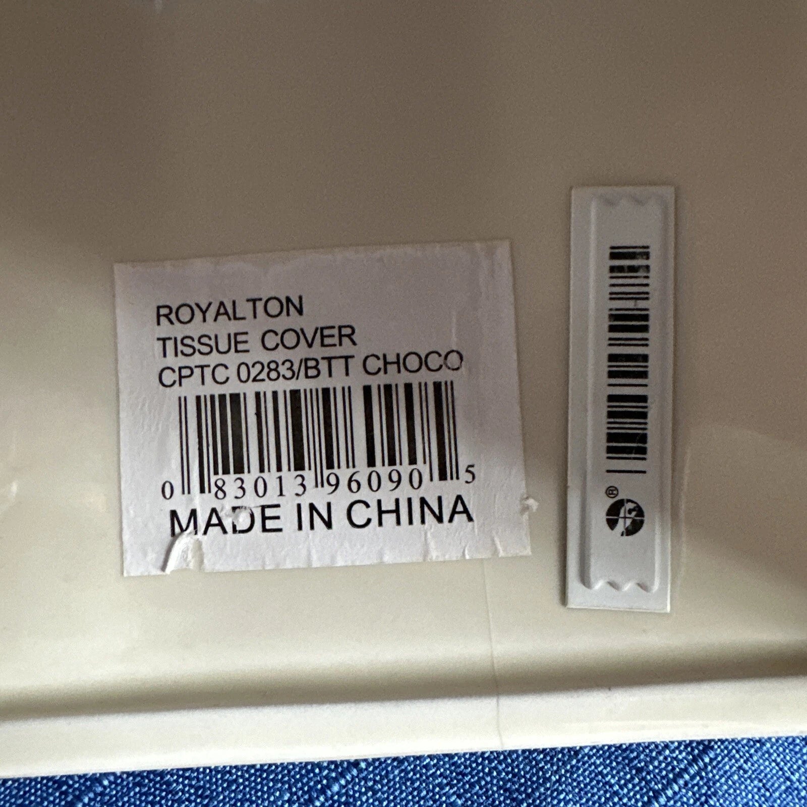 Croscill Royalton Tissue Box Cover Rare | eBay