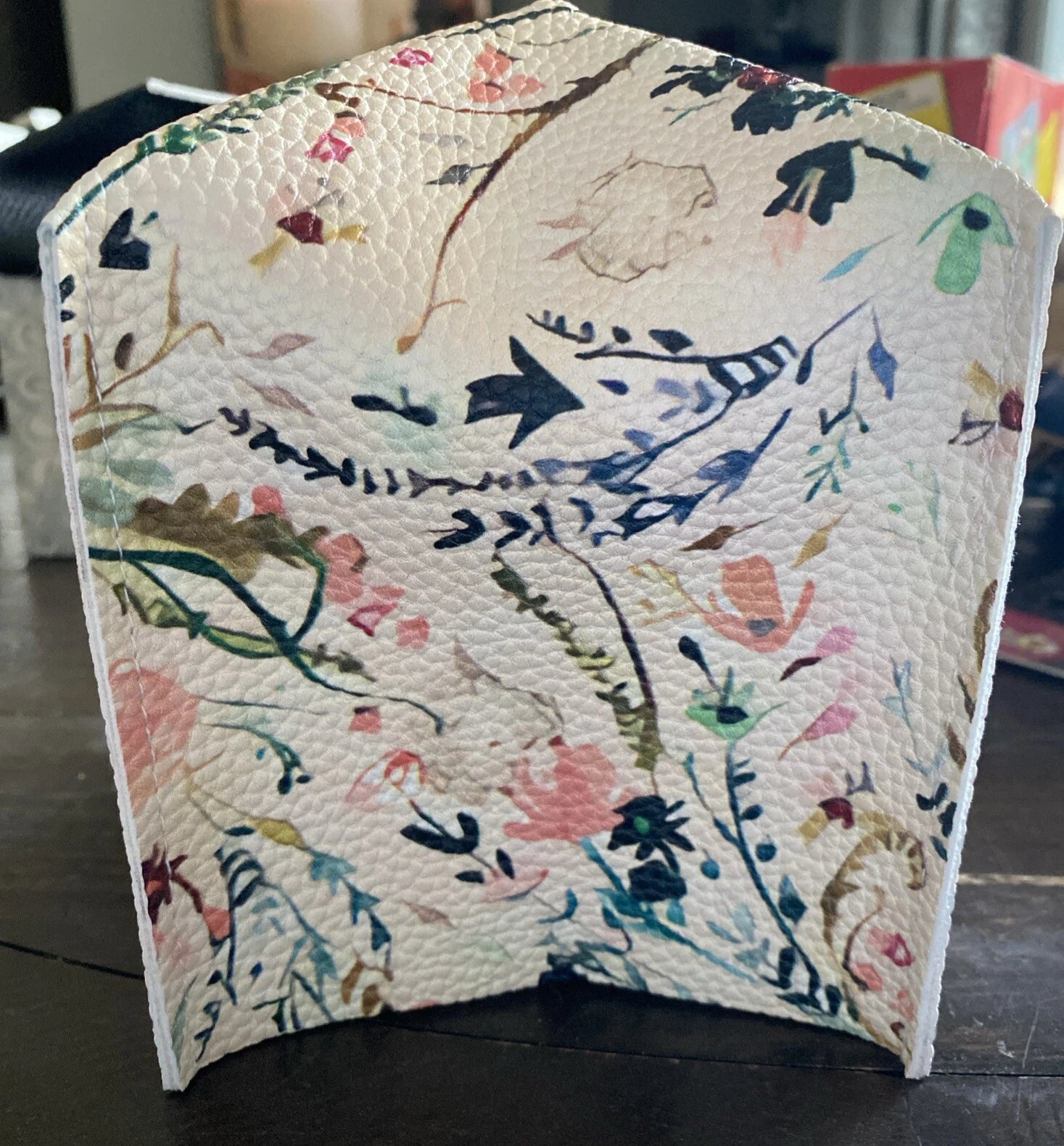 Tissue Box Holder Decorative Faux Leather Square Tissue Box | eBay