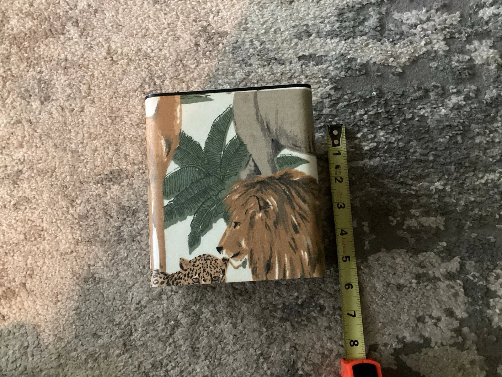 African Safari Tissue Box Cover | eBay
