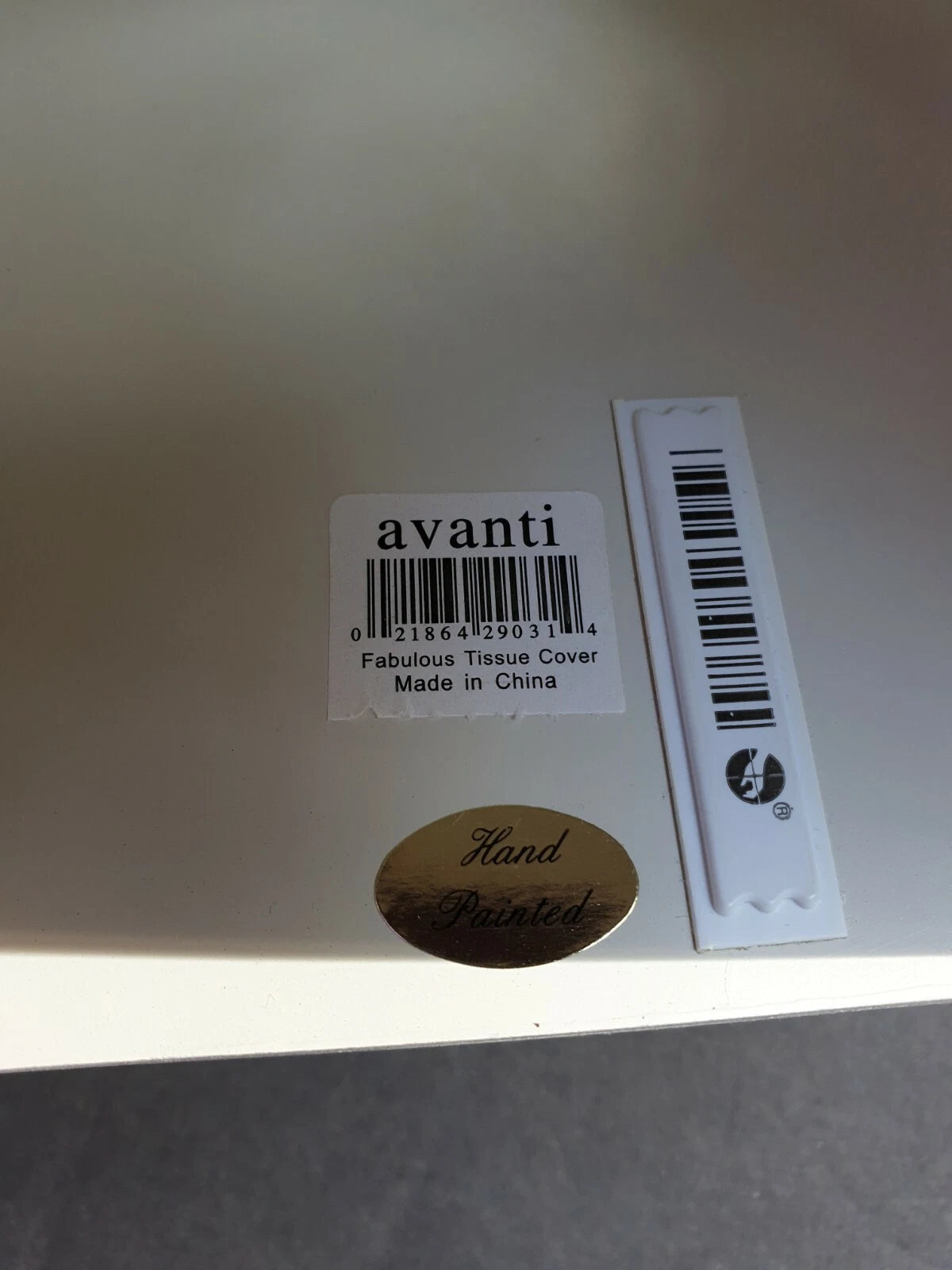 Avanti Fabulous Bath Tissue Box Cover Powder Room Paris Chic | eBay