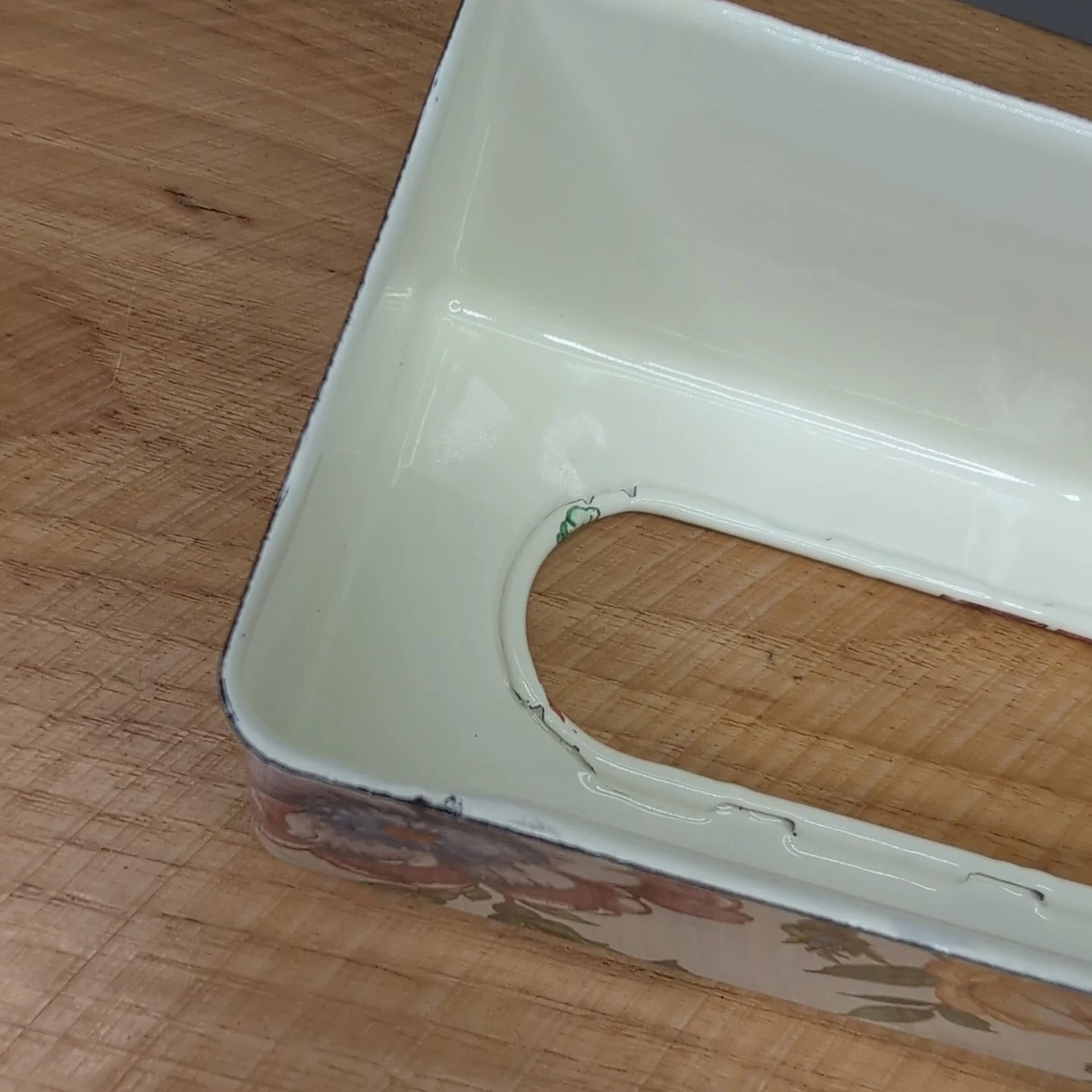 MacKenzie Childs Flower Market White Enamel Standard Tissue Box Holder Cover NWT | eBay