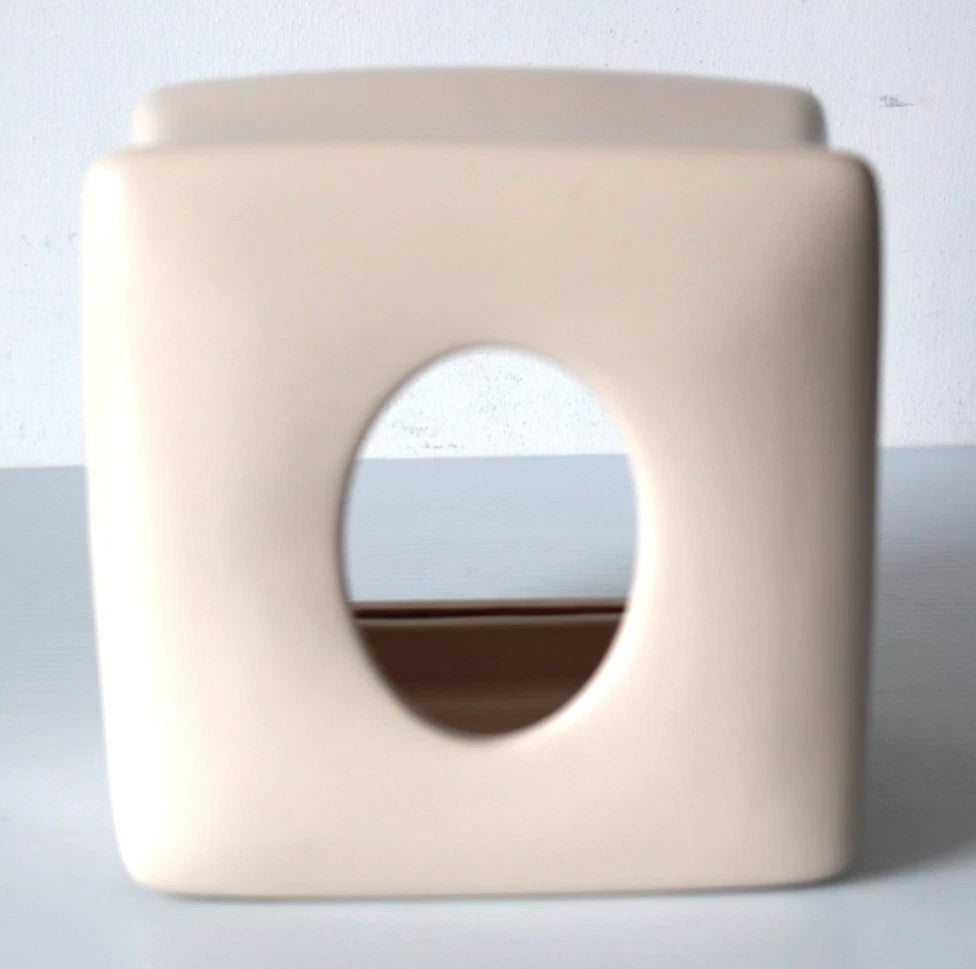 Joseph Abboud Nepal Bamboo Tissue Box Cover Asian Beige Ceramic Holder NBM58NAT | eBay