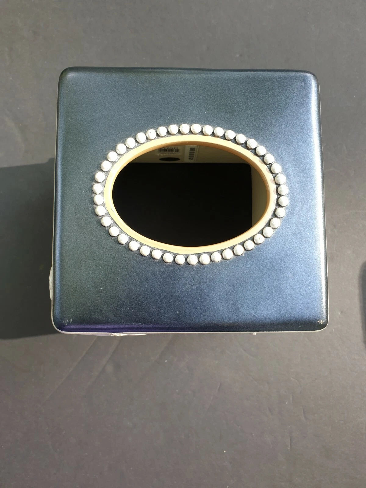 Avanti Fabulous Bath Tissue Box Cover Powder Room Paris Chic | eBay