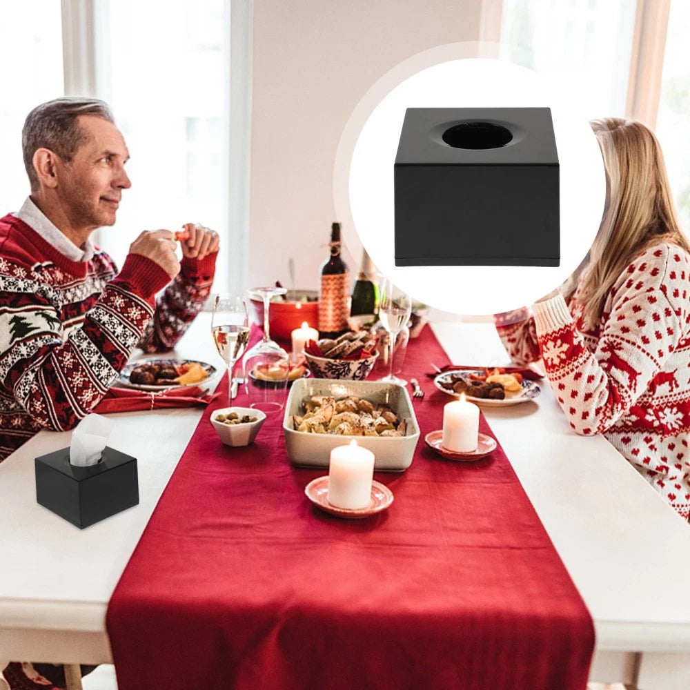 Tissue Box Living Room for Travel Facial Paper Holder Napkin Car | eBay