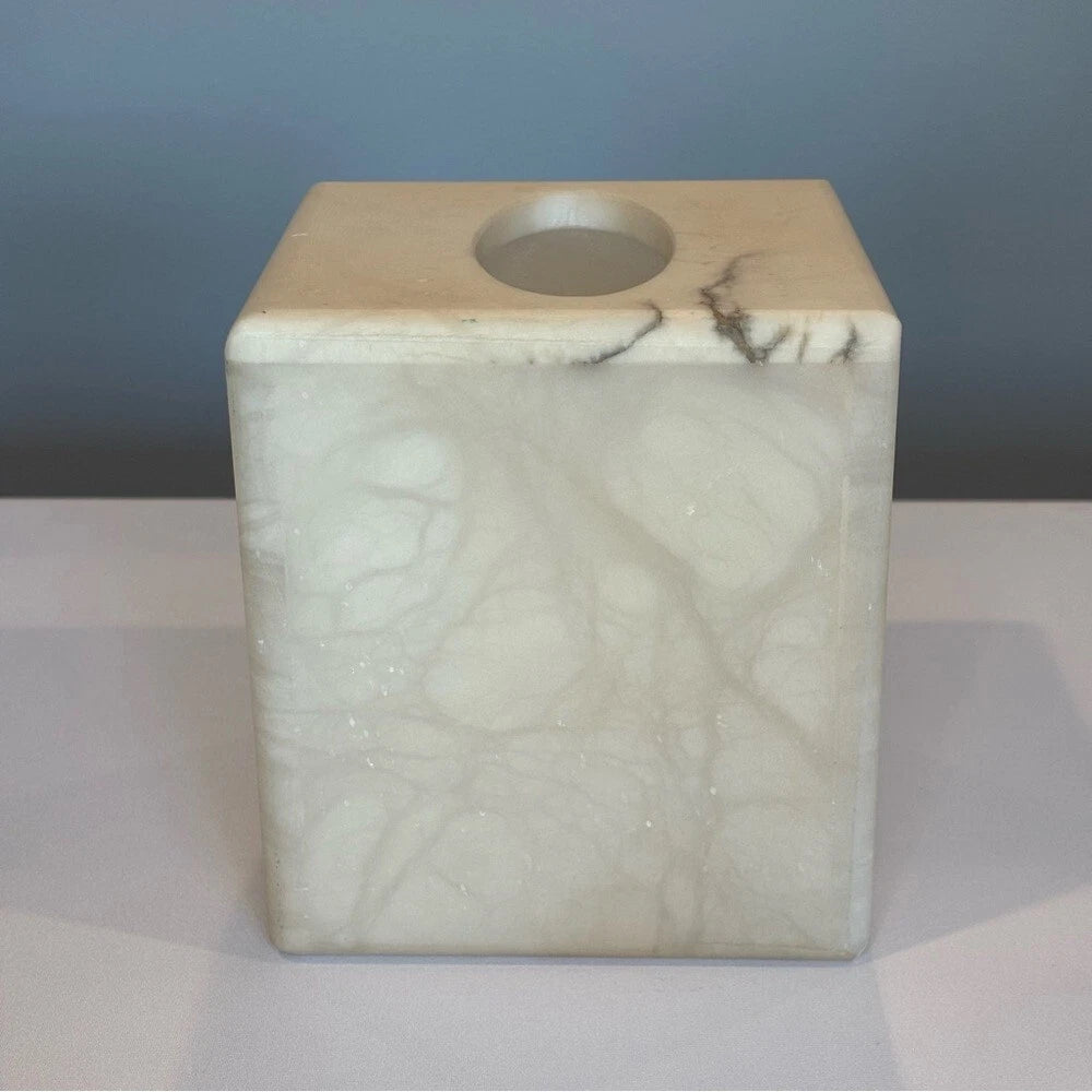 LABRAZEL Luxury Tissue Box/Tissue Cover Alisa Cream in Alabaster Made in Italy | eBay