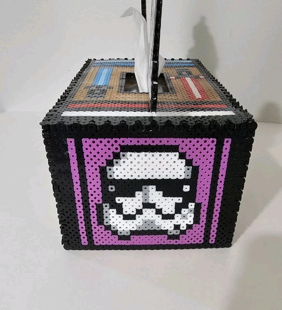 STAR WARS Tissue Box Cover - Perler Bead - RARE - R2D2, DARTH VADER, BB8, ETC | eBay