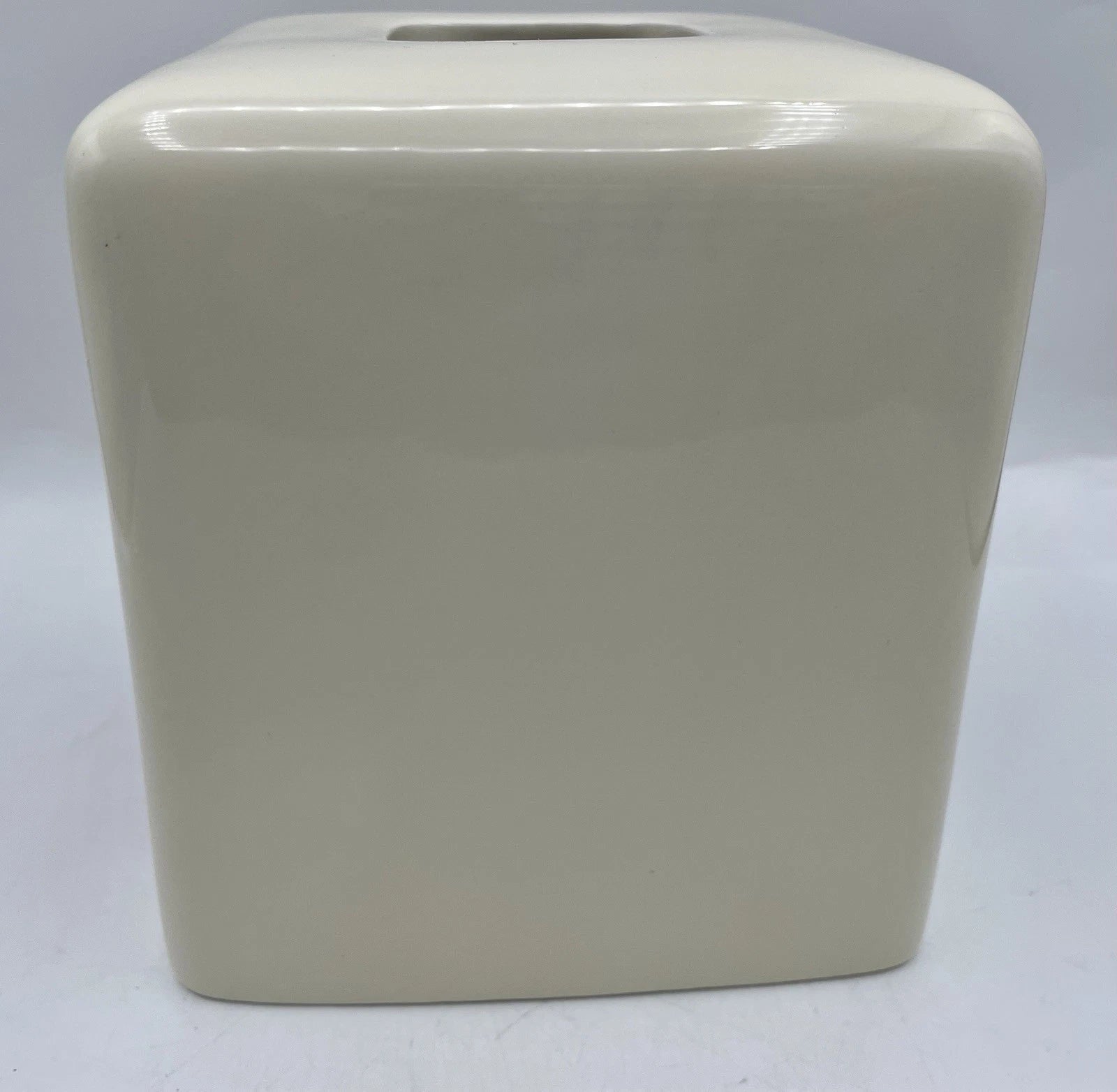 Croscill Mosaic Leaves Square Ceramic Tissue Box Cover - Excellent!! | eBay