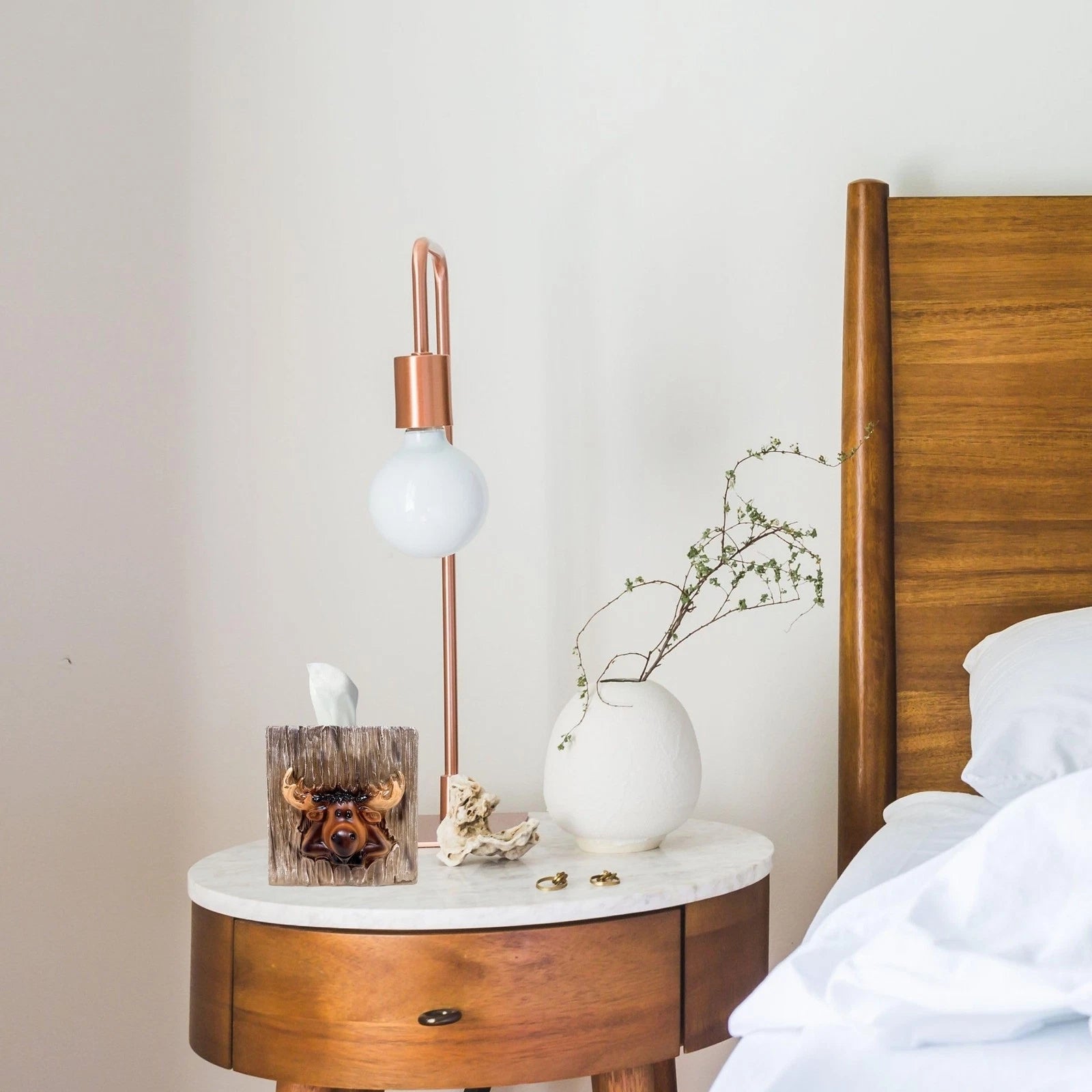 Rustic Moose Tissue Box Cover – Nature-Inspired Cabin & Wildlife Décor | eBay