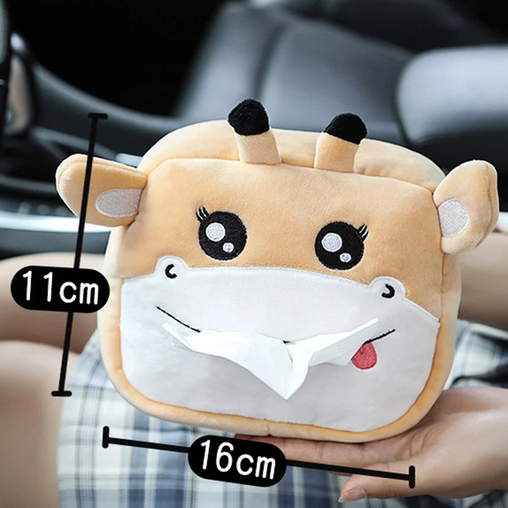 Car Tissue Box Cute Napkin Tissue Paper Holder for Home Office Car | eBay