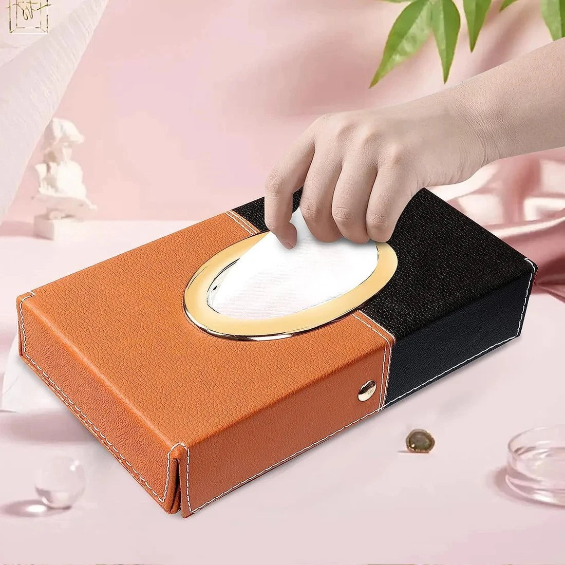 SINT Tissue Paper Holder Box for Car/Home/Office with 100 Tissue Pulls | eBay