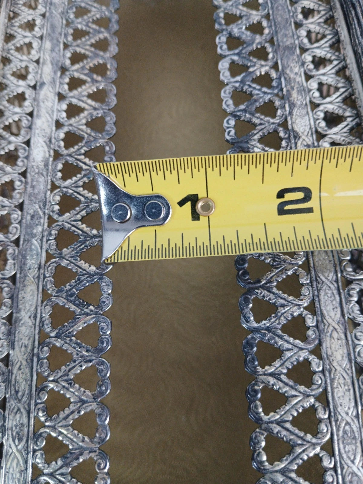 Vintage Gold Tone Tissue Box w/Claw Feet (2 pc.) "READ" | eBay