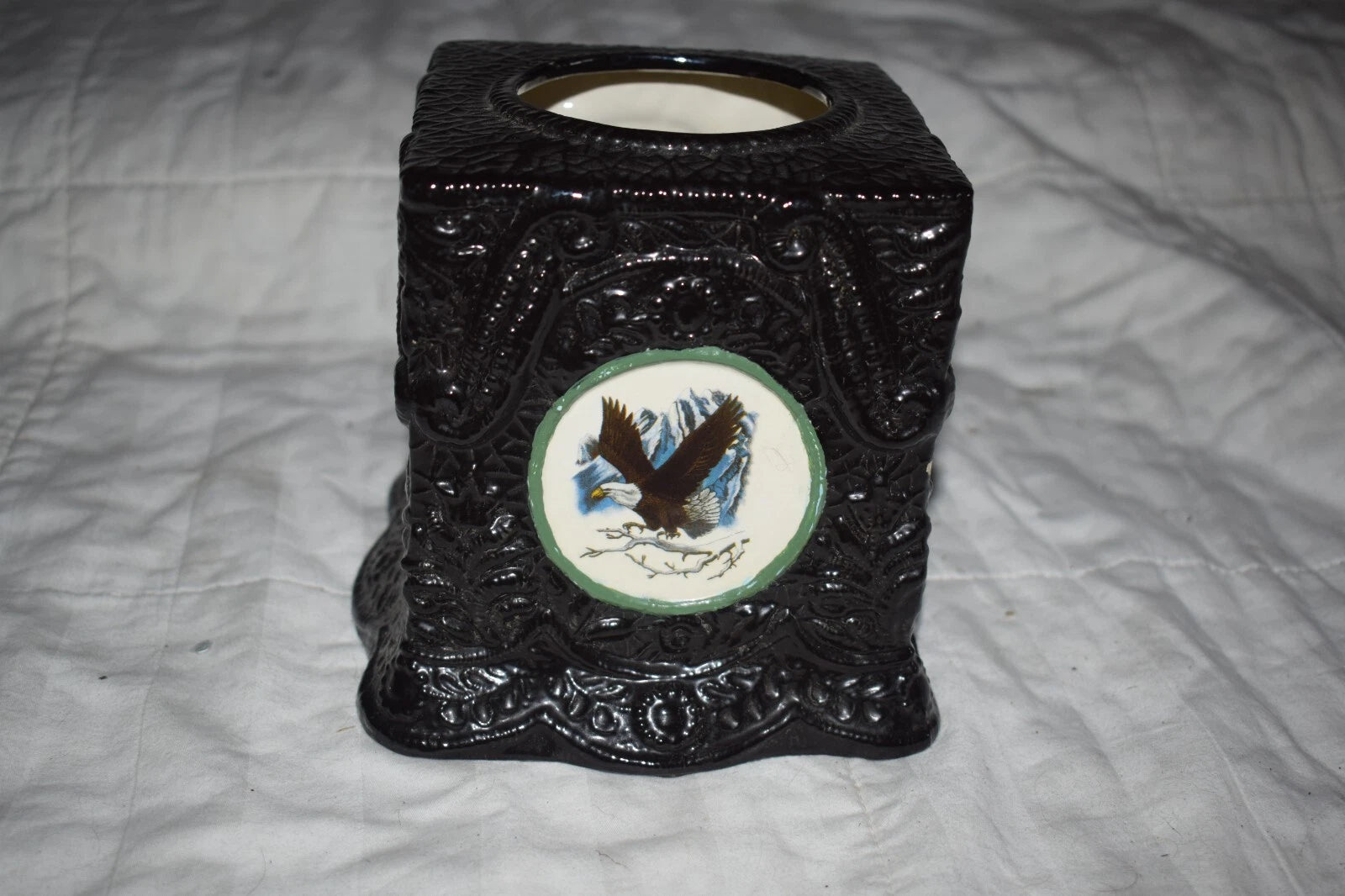 Decorative Tissue Holder with Multiple Scenes | eBay