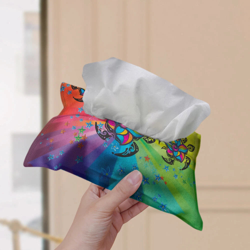 Cotton Linen Tissue Napkin Box Bag Paper Holder Pouch Cover for Home Office Car | eBay