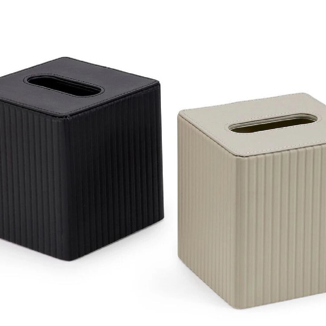 Mornington Square Tissue Box Cover- Slate | Bnb Supplies | eBay