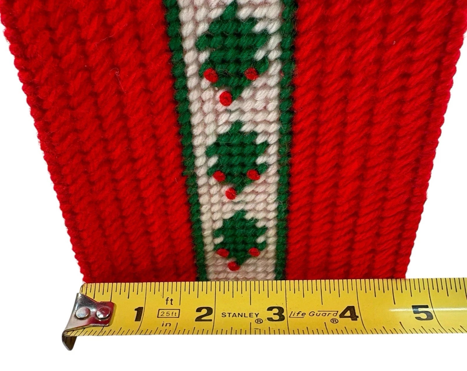 Vintage Plastic Canvas Needlepoint Christmas Square Tissue Cover Box Lot of 2 | eBay