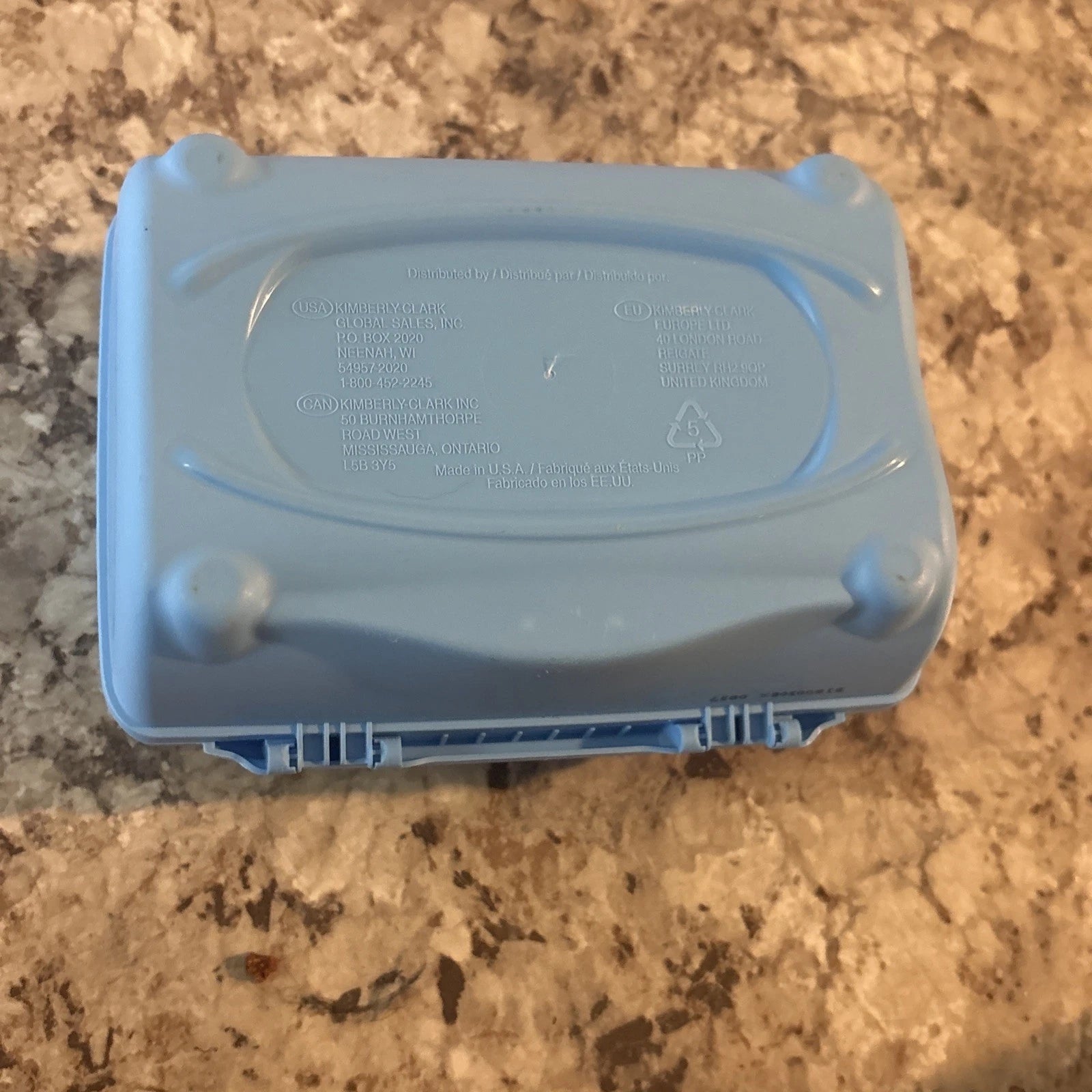 Cottonelle Fresh Flushable Wipes Dispenser, Hard Container Refillable Tub BLUE | eBay