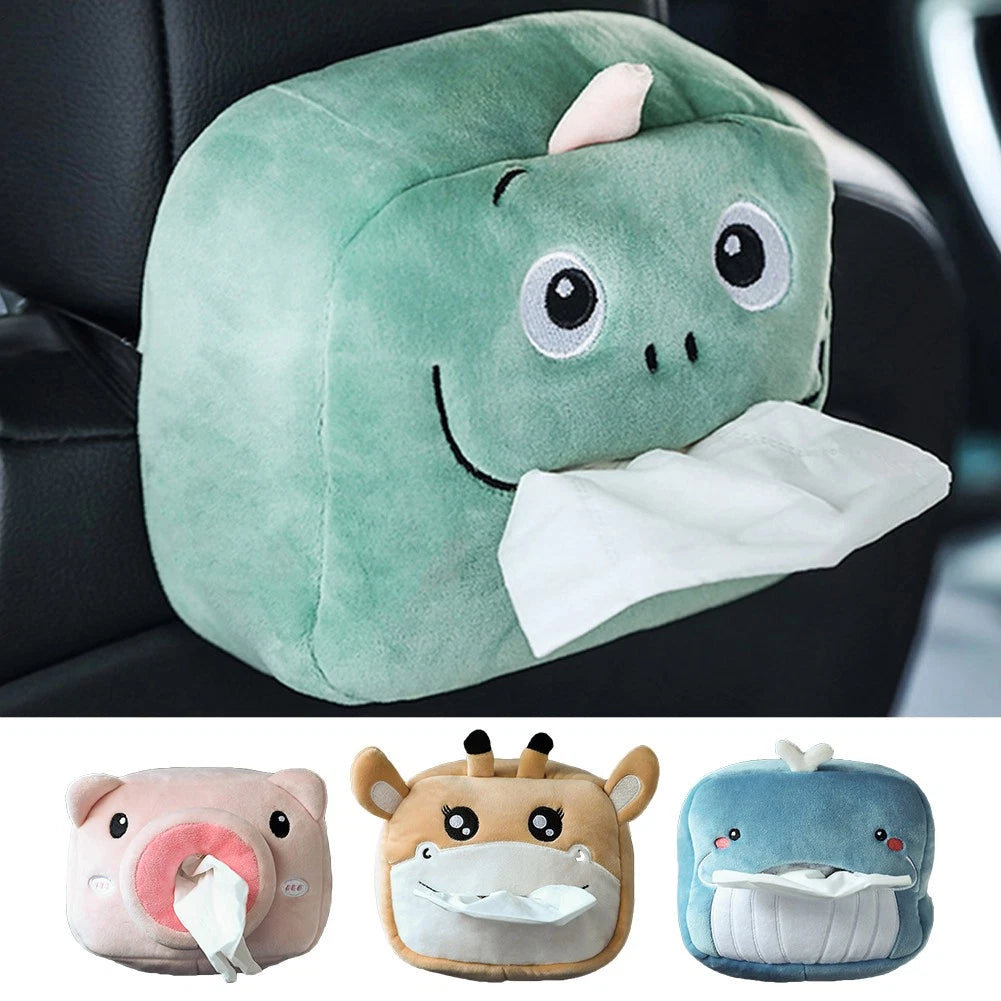 Car Tissue Box Cute Napkin Tissue Paper Holder for Home Office Car | eBay