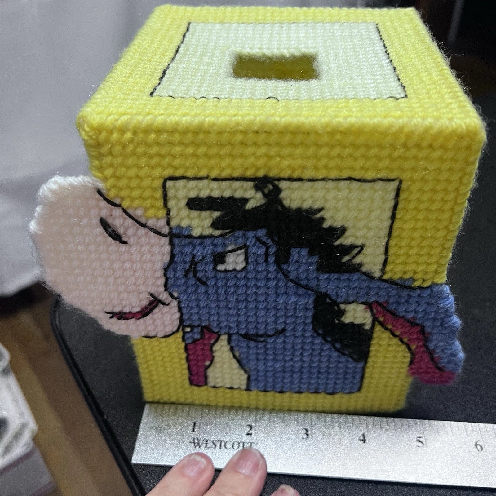 Eeyore Tissue Box Cover Hand Made | eBay