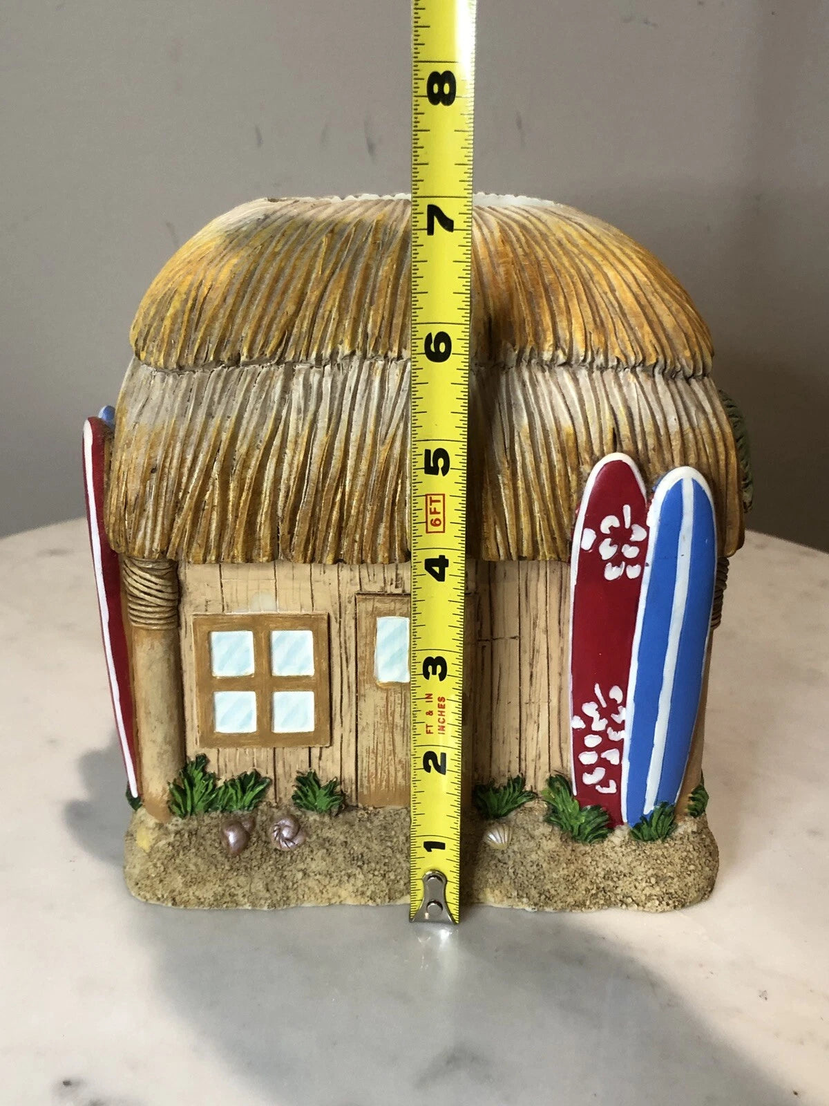 Kahuna Beach Tissue Box Cover Holder Tiki Izsy Bed Bath Beyond | eBay