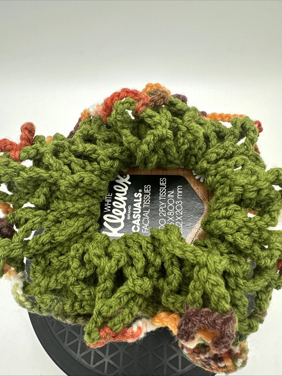 Vintage Crocheted Kleenex Tissue Box Cover | eBay