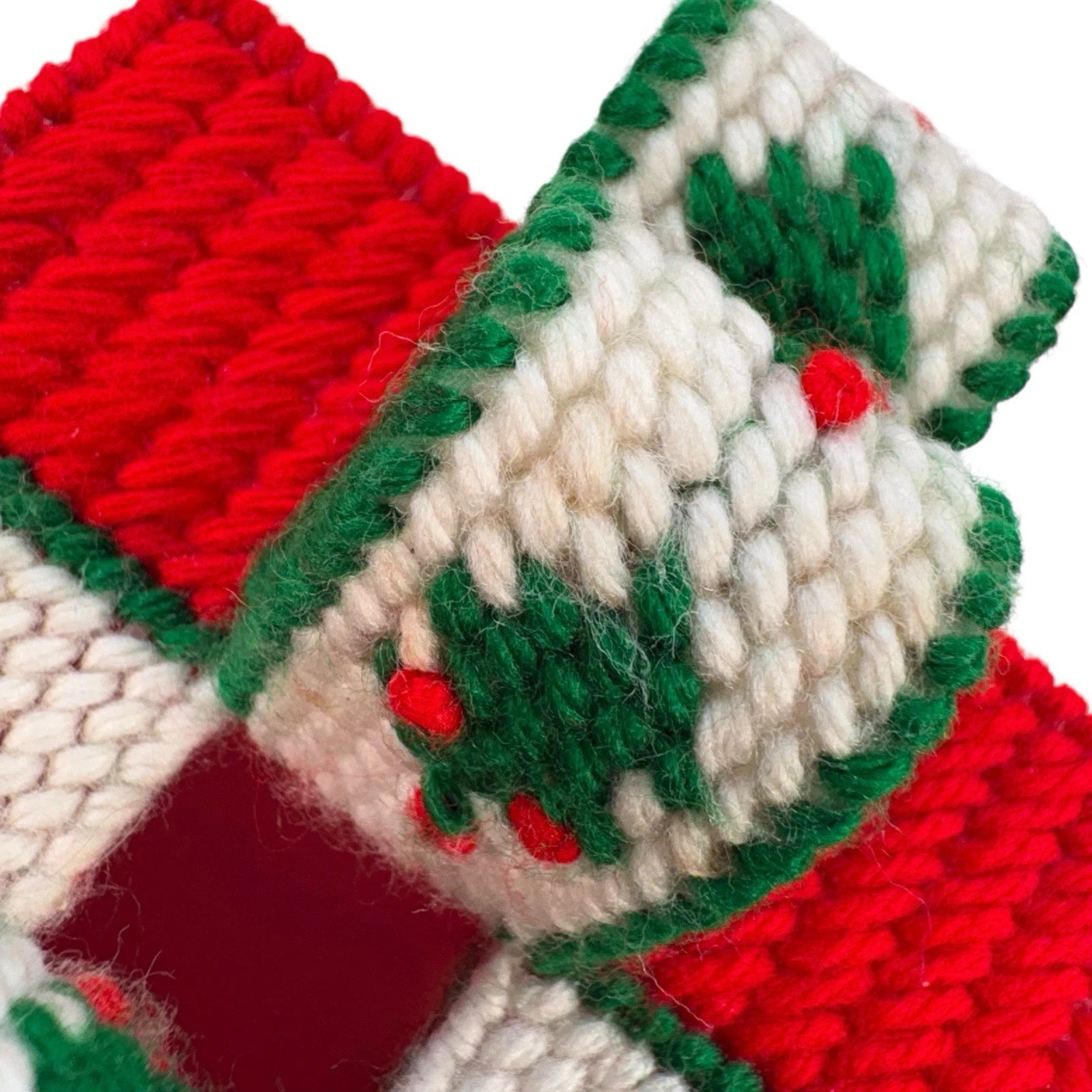 Vintage Plastic Canvas Needlepoint Christmas Square Tissue Cover Box Lot of 2 | eBay