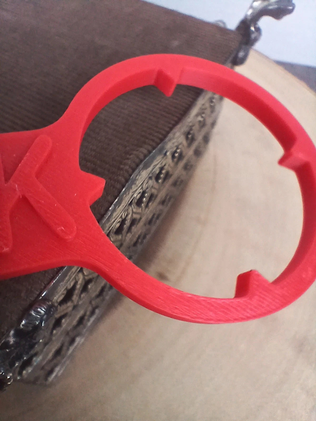 Vintage Gold Tone Tissue Box w/Claw Feet (2 pc.) "READ" | eBay