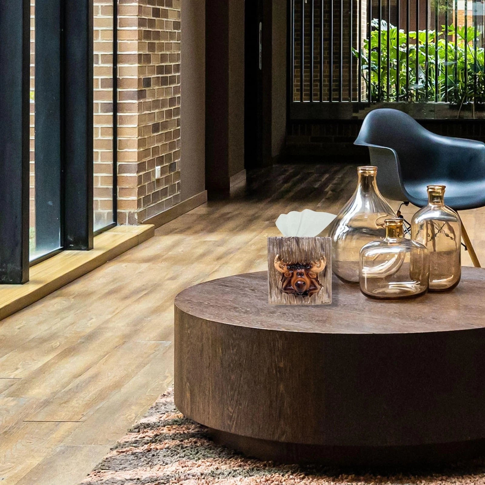 Rustic Moose Tissue Box Cover – Nature-Inspired Cabin & Wildlife Décor | eBay