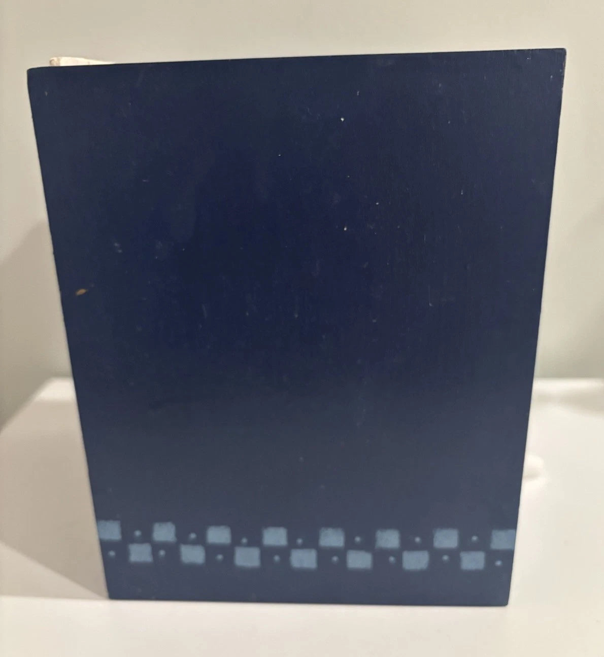 Tissue Box Cover Wooden With Interchangeable Seasonal Panels Country Decor | eBay