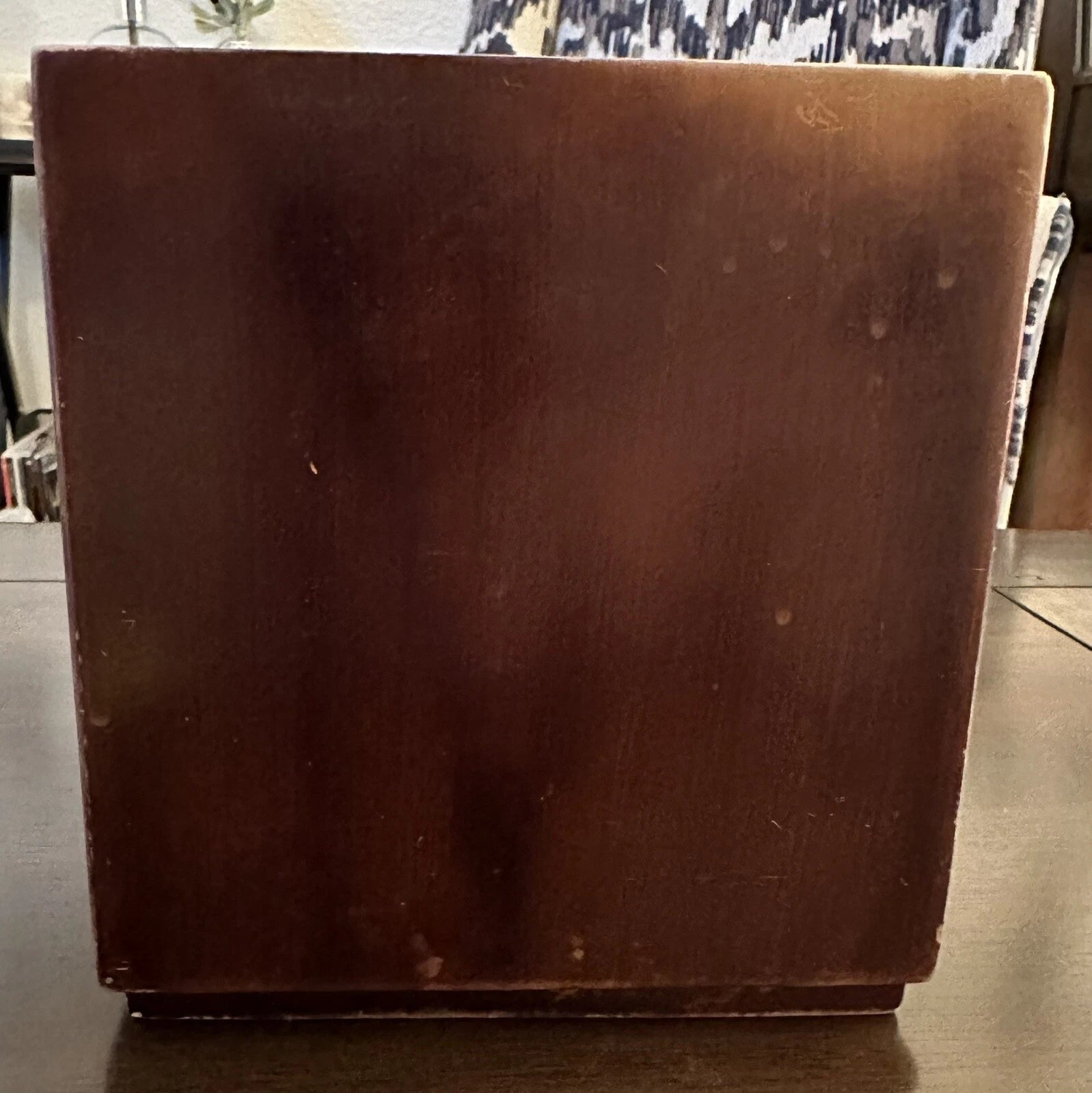 Tissue Box Wooden Dandelion Pattern | eBay