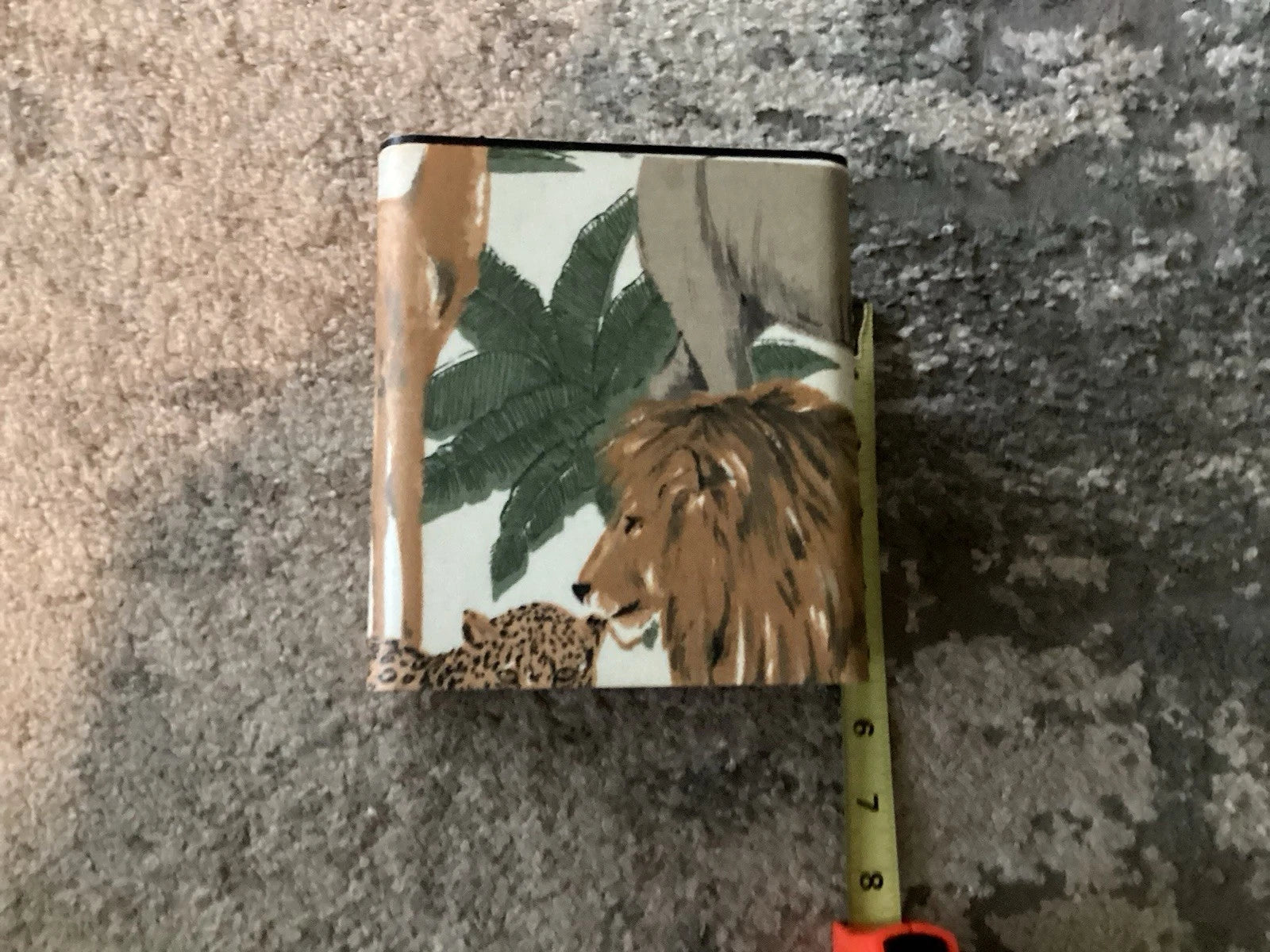 African Safari Tissue Box Cover | eBay