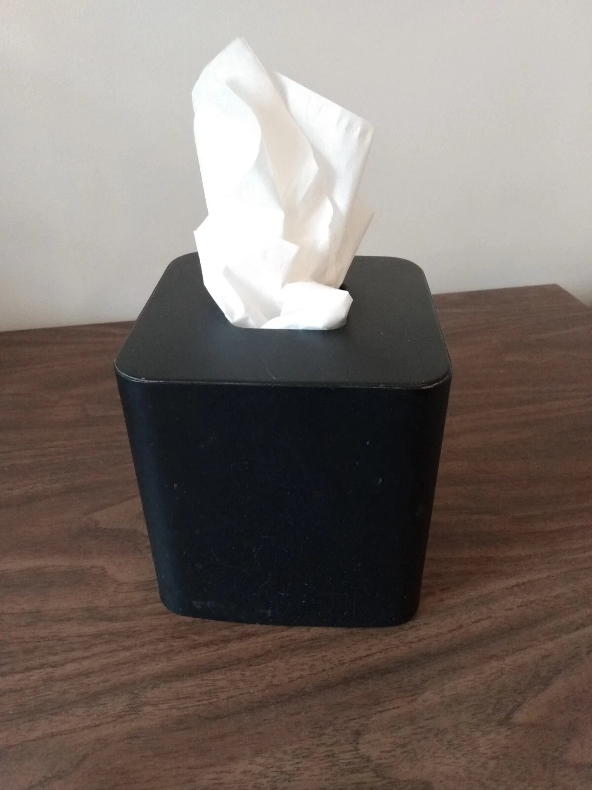 Vintage HOME Target Brand Black Metal Tissue Box Cover Sold As Is | eBay