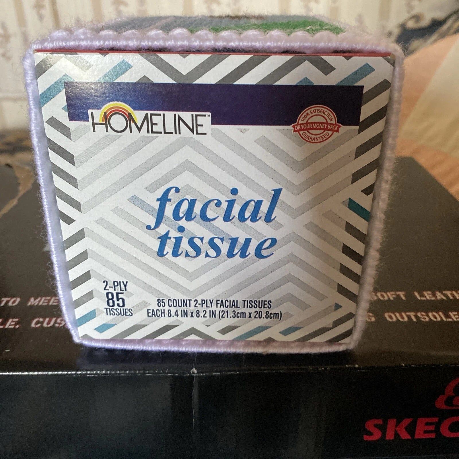 Handmade Plastic Craft Tissue Box Cover / Football Theme | eBay