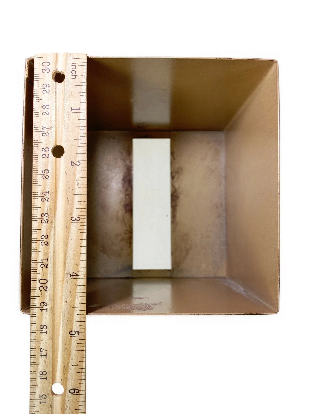 Metal Tissue Box Cover Holder Rust Brown Swirl Waves Rustic Western | eBay