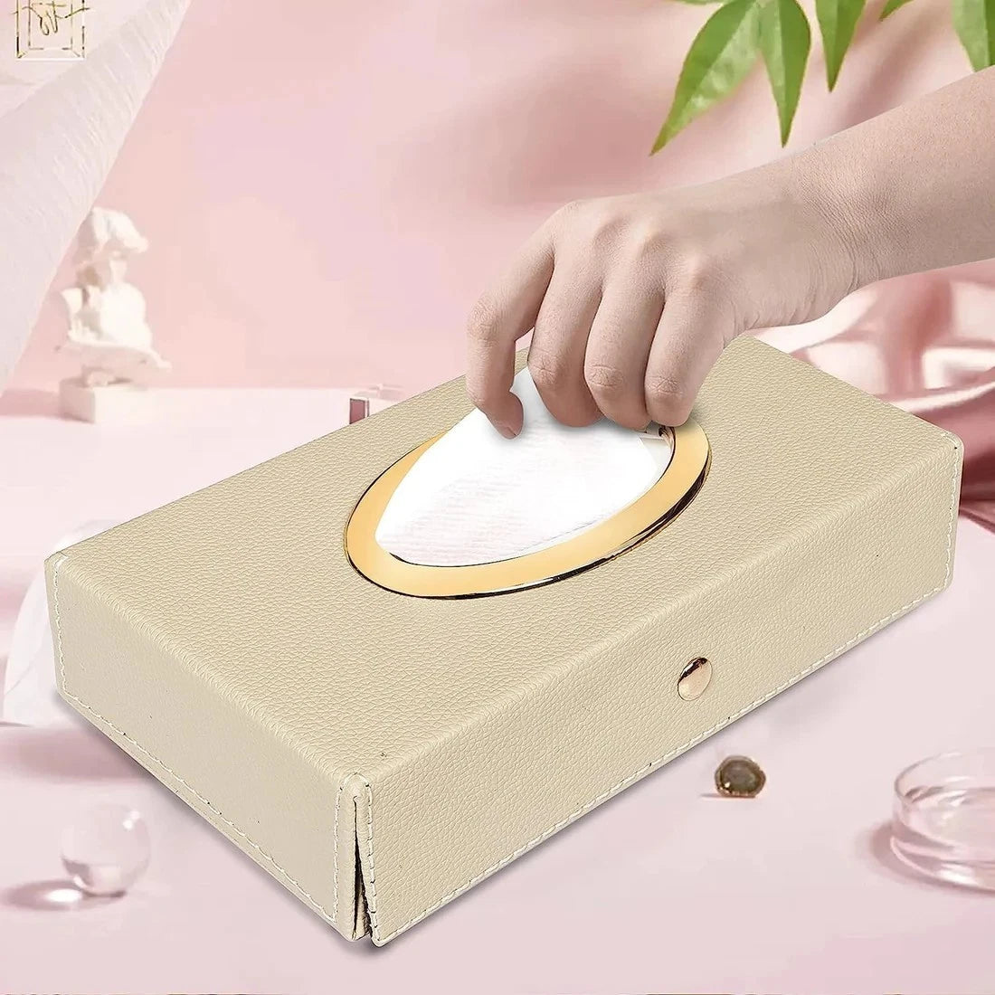 SINT Tissue Paper Holder Box for Car/Home/Office with 100 Tissue Pulls | eBay