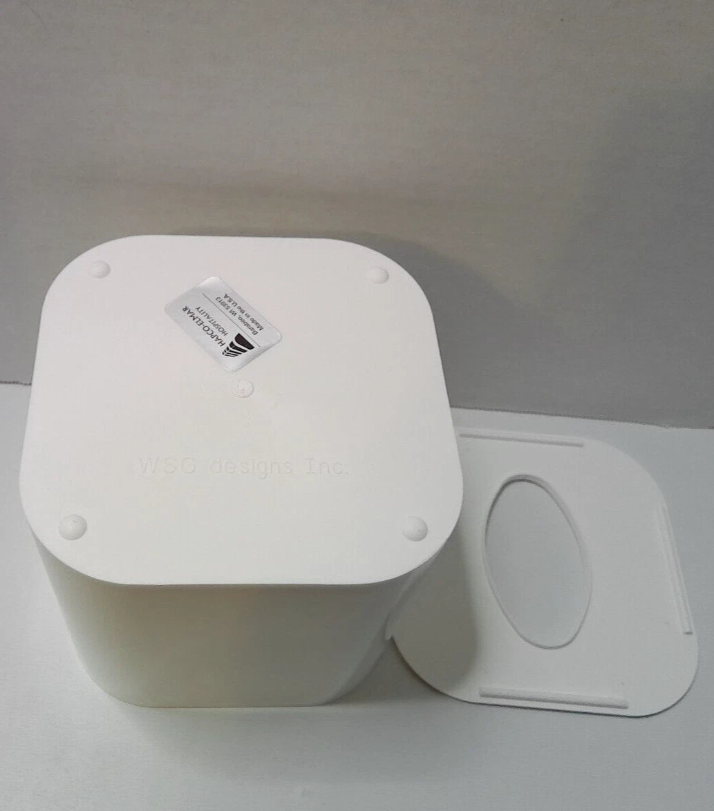 Hapco-Elmar Hospitality Tissue Dispenser Over The Top Tissue Box Cover | eBay