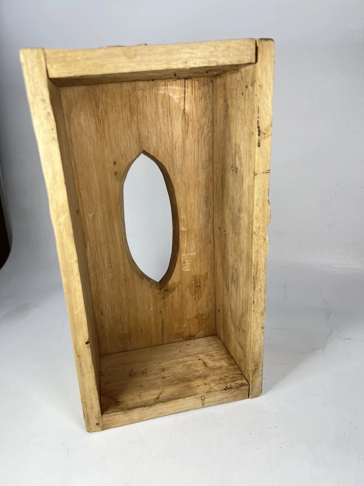 Tissue Box Hand Made Wood Carved Painted Flamingo vintage Floral Bird Tissue | eBay