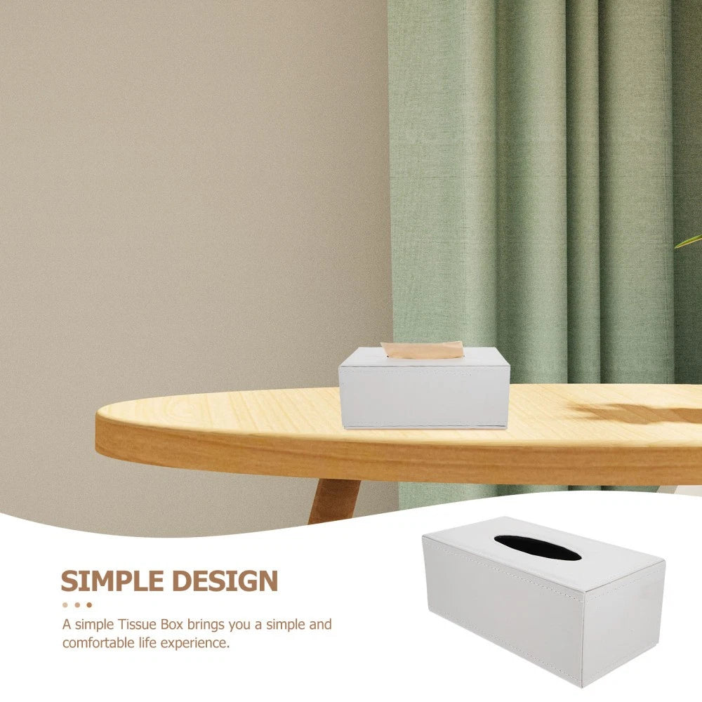 Rectangular Draw Tray Baby Home Napkin Dispenser Tissue Case Cover | eBay