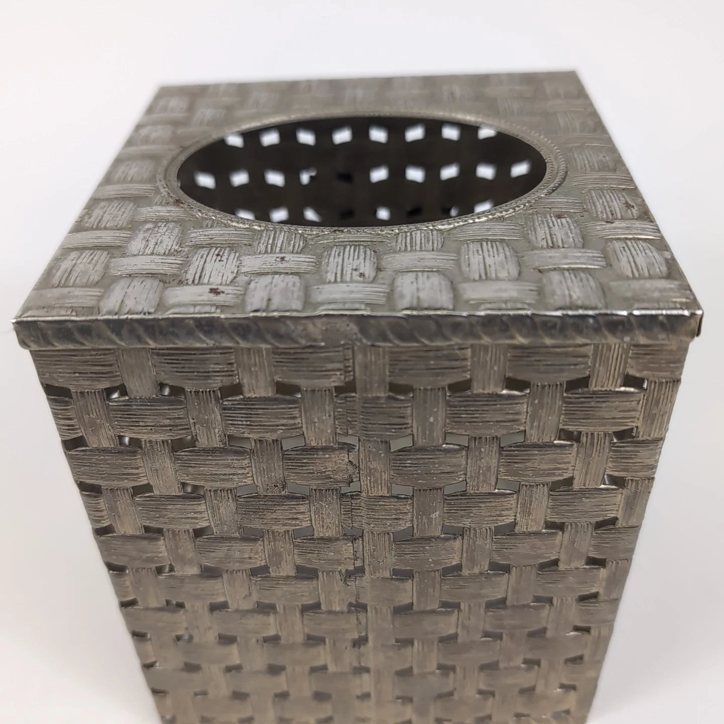 Vintage Hollywood Regency Brass Gold Tone Strawberry Tissue Box Holder Cover | eBay