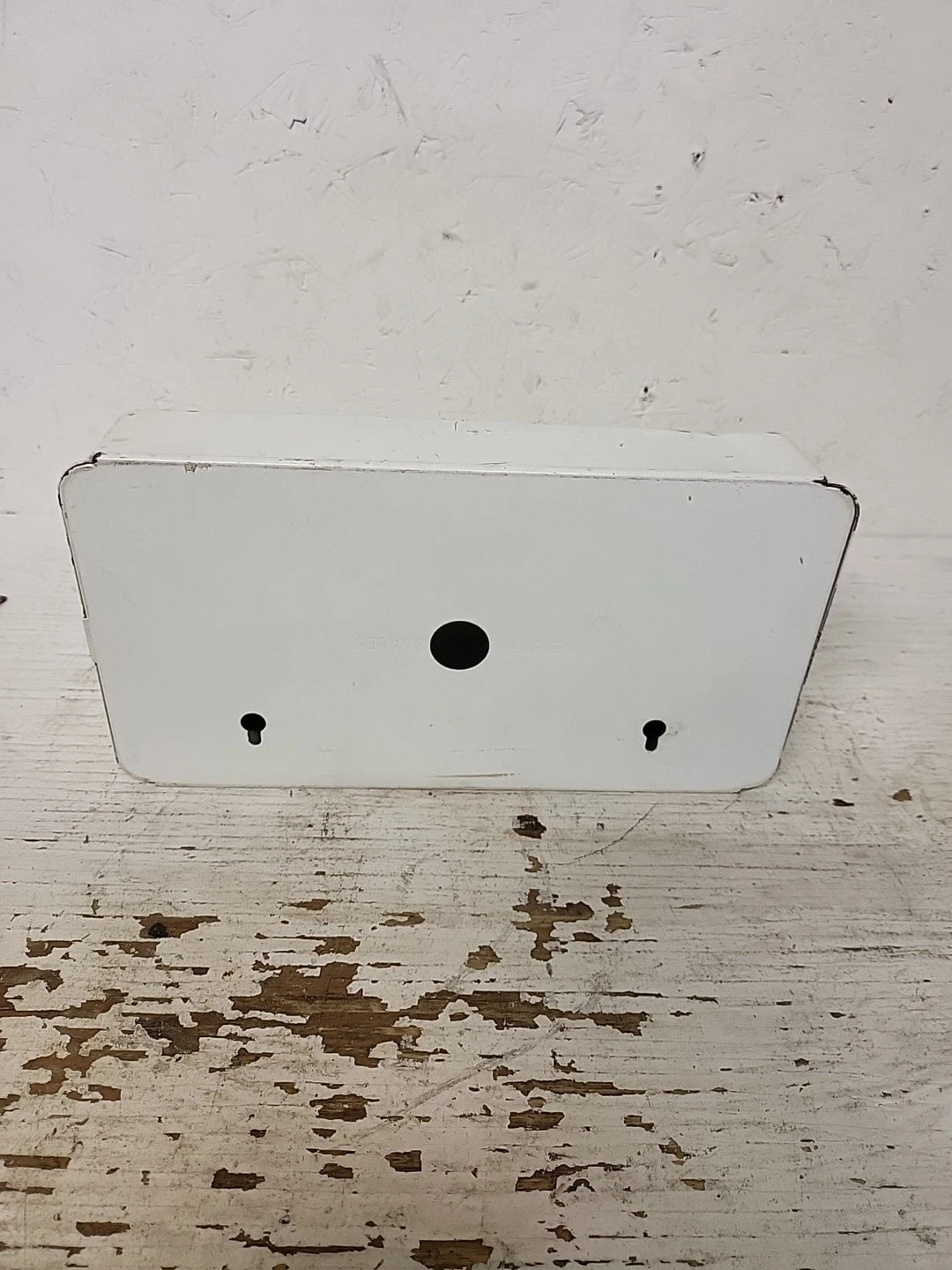 Vintage Tissue Box Holder Metal Wall Mount Floral Tissue cover SHABBY CHIC | eBay