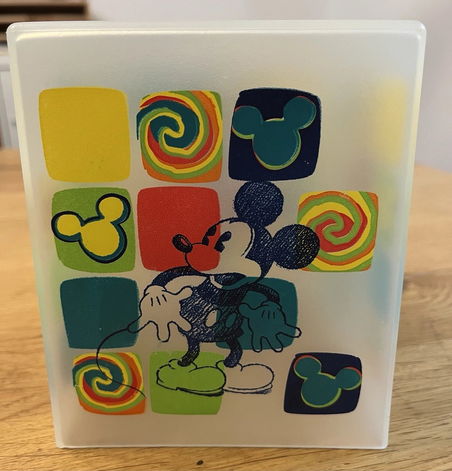 Disney Mickey Mouse Square Plastic Tissue Box Cover Holder | eBay