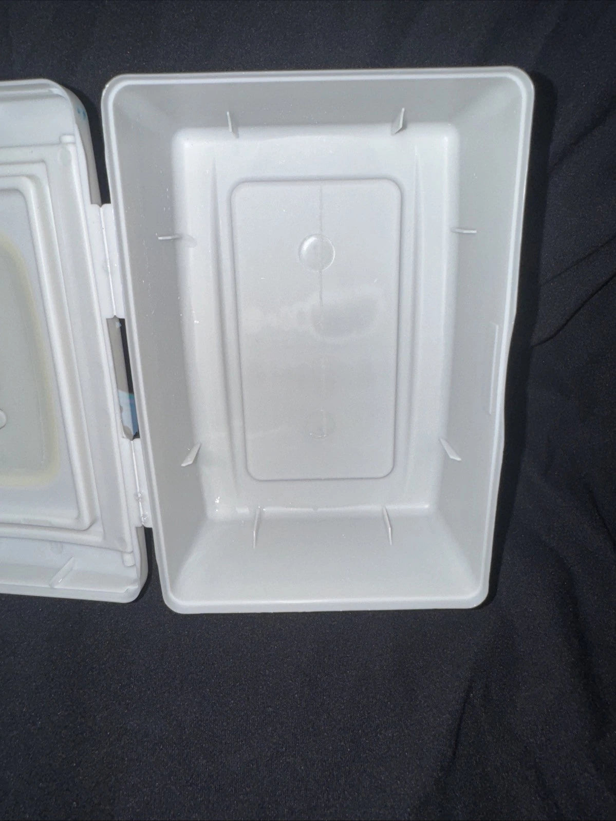 Scott Moist Wipes Refillable Pop-Up Tub Hard Container Vtg ‘02 Cottonelle Like | eBay