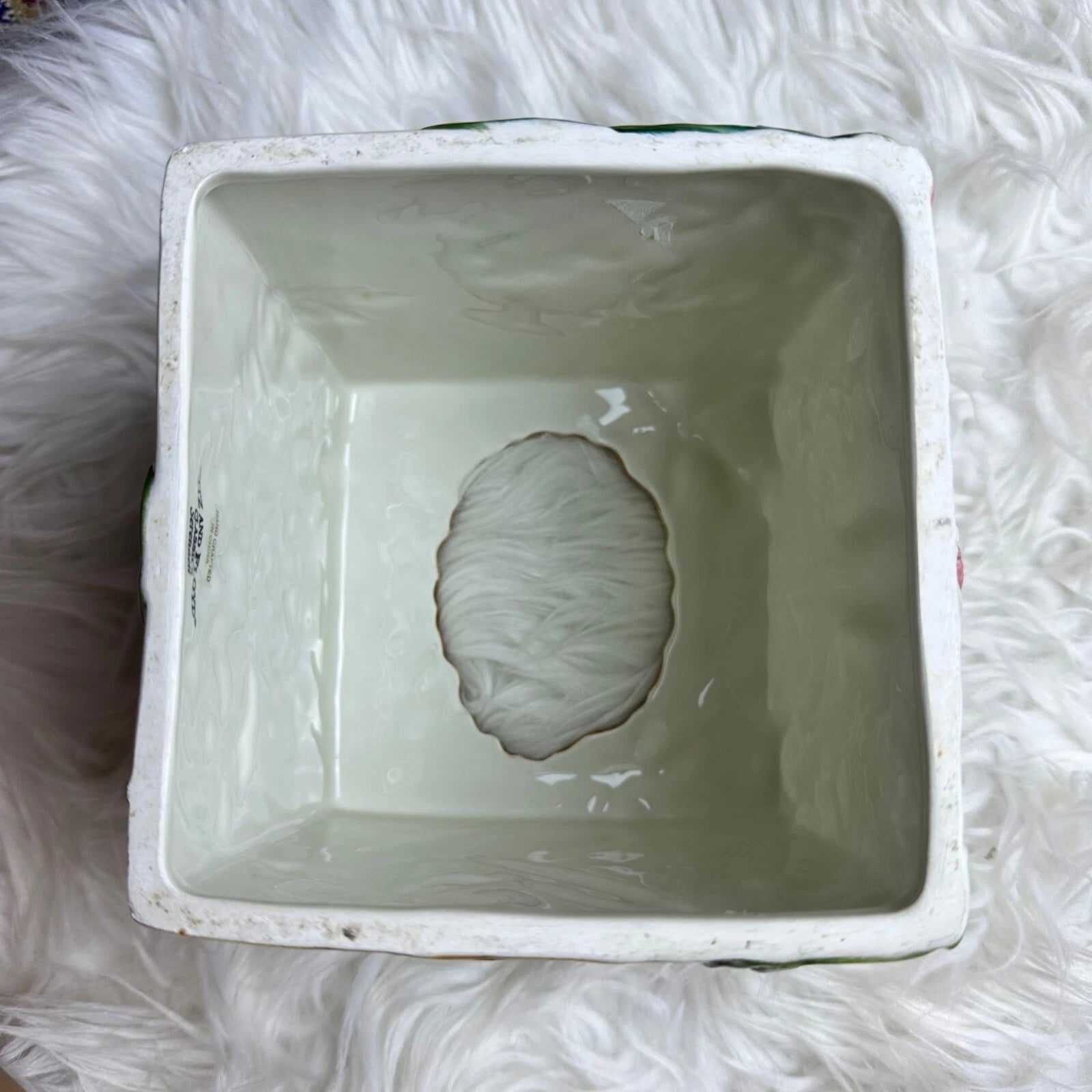 Fitz and Floyd Lion Tissue Box Cover Classics Serengeti Safari Ceramic Jungle | eBay