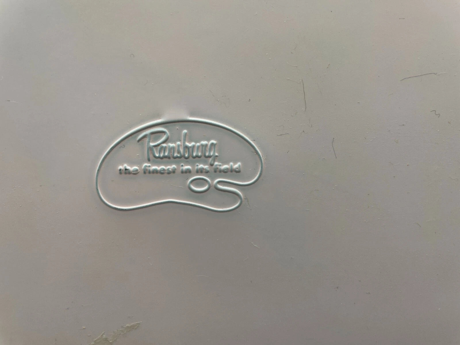 Vintage Ransburg 1950s MCM Hand Painted Pink and Gold Swirl Metal Tissue Box | eBay