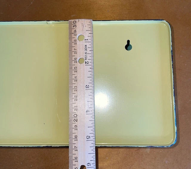 Vintage Metal Tissue Box Cover Hinged Tole Painted Wall Mount / Tabletop Signed | eBay