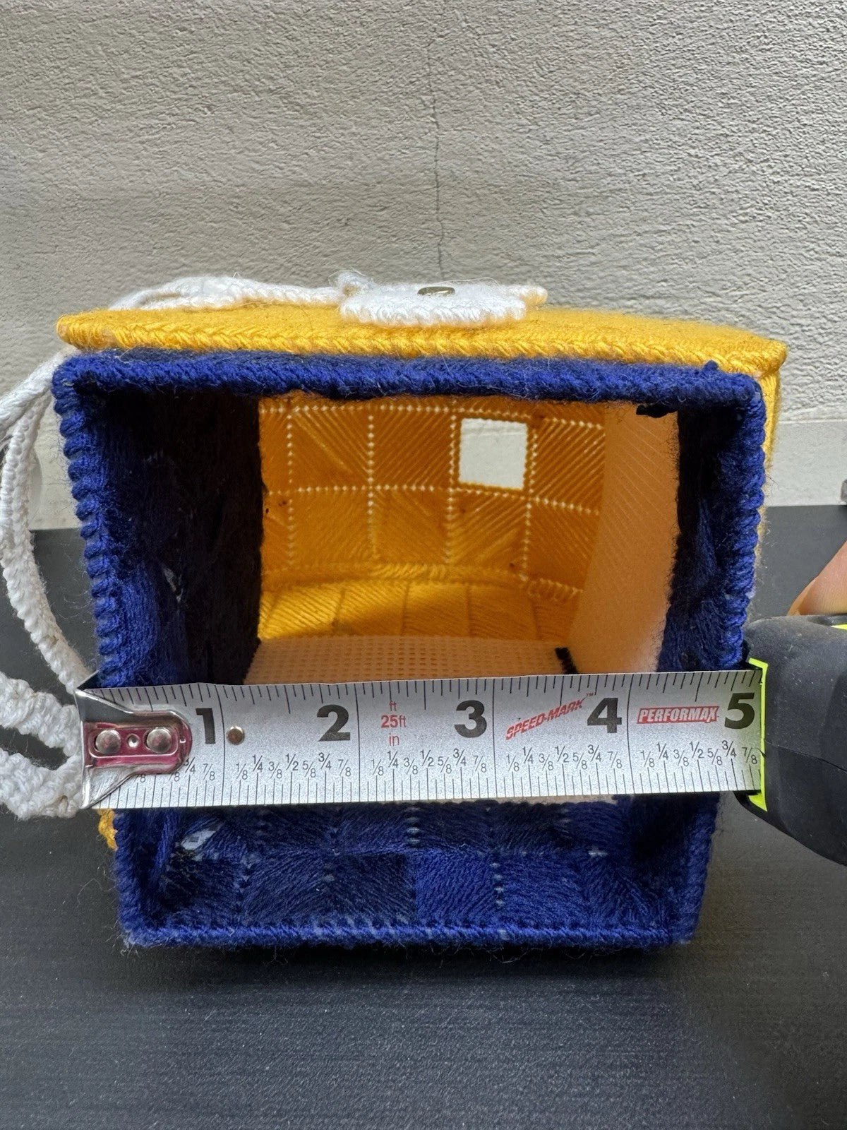 Hand Made Notre Dame Tissue Box Holder | eBay